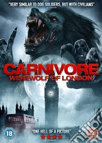 Carnivore Werewolf Of London dvd