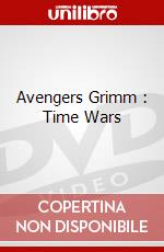 Avengers Grimm : Time Wars dvd