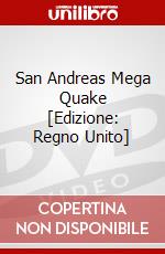 San Andreas Mega Quake [Edizione: Regno Unito] dvd