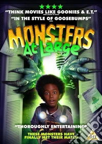 Monsters At Large dvd