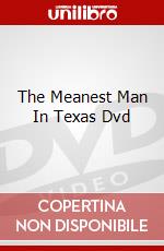The Meanest Man In Texas Dvd dvd
