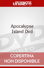 Apocalypse Island Dvd dvd