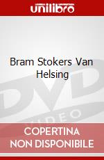 Bram Stokers Van Helsing dvd