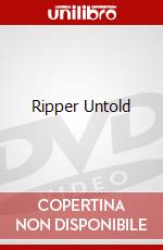 Ripper Untold dvd
