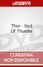 Thor - God Of Thunder dvd