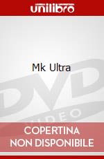 Mk Ultra dvd