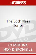 The Loch Ness Horror dvd