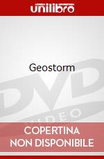 Geostorm dvd