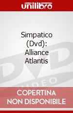 Simpatico (Dvd): Alliance Atlantis dvd