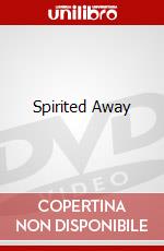 Spirited Away dvd