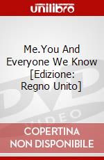 Me.You And Everyone We Know [Edizione: Regno Unito] dvd
