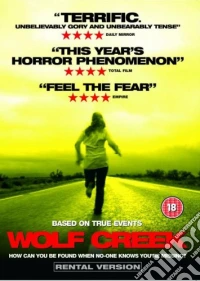 Wolf Creek dvd