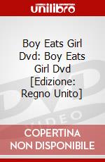 Boy Eats Girl Dvd: Boy Eats Girl Dvd [Edizione: Regno Unito] dvd