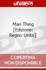 Man Thing [Edizione: Regno Unito] dvd