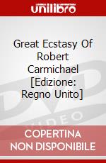 Great Ecstasy Of Robert Carmichael [Edizione: Regno Unito] dvd