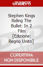 Stephen Kings Riding The Bullet: In 2 Film [Edizione: Regno Unito] dvd