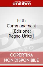 Fifth Commandment [Edizione: Regno Unito] dvd