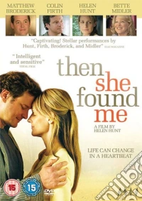 Then She Found Me dvd
