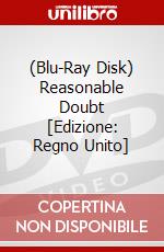 (Blu-Ray Disk) Reasonable Doubt [Edizione: Regno Unito] brd