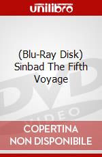 (Blu-Ray Disk) Sinbad The Fifth Voyage brd