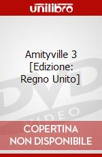 Amityville 3 [Edizione: Regno Unito] dvd