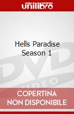 Hells Paradise Season 1 dvd