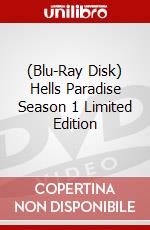 (Blu-Ray Disk) Hells Paradise Season 1 Limited Edition brd