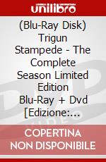 (Blu-Ray Disk) Trigun Stampede - The Complete Season Limited Edition Blu-Ray + Dvd [Edizione: Regno Unito] brd