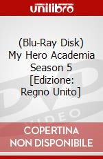 (Blu-Ray Disk) My Hero Academia Season 5 [Edizione: Regno Unito] brd