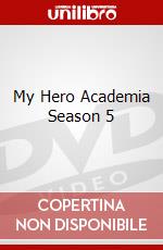 My Hero Academia Season 5 dvd