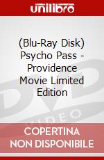 (Blu-Ray Disk) Psycho Pass - Providence Movie Limited Edition brd
