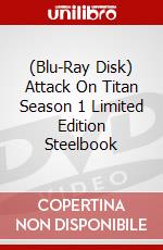 (Blu-Ray Disk) Attack On Titan Season 1 Limited Edition Steelbook brd