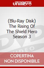 (Blu-Ray Disk) The Rising Of The Shield Hero Season 3 brd