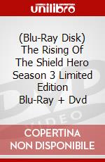 (Blu-Ray Disk) The Rising Of The Shield Hero Season 3 Limited Edition Blu-Ray + Dvd brd