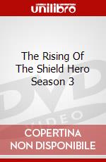 The Rising Of The Shield Hero Season 3 dvd