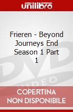 Frieren - Beyond Journeys End Season 1 Part 1 dvd