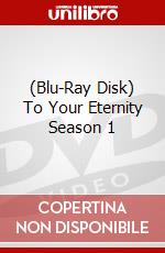 (Blu-Ray Disk) To Your Eternity Season 1 brd