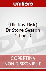 (Blu-Ray Disk) Dr Stone Season 3 Part 3 brd