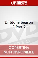 Dr Stone Season 3 Part 2 dvd