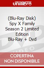 (Blu-Ray Disk) Spy X Family Season 2 Limited Edition Blu-Ray + Dvd brd