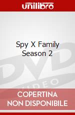 Spy X Family Season 2 dvd