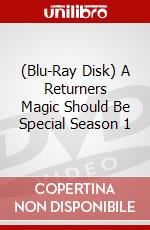 (Blu-Ray Disk) A Returners Magic Should Be Special Season 1 brd