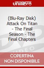 (Blu-Ray Disk) Attack On Titan - The Final Season - The Final Chapters brd