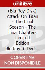 (Blu-Ray Disk) Attack On Titan - The Final Season - The Final Chapters Limited Edition Blu-Ray + Dvd [Edizione: Regno Unito] brd