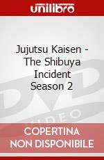 Jujutsu Kaisen - The Shibuya Incident Season 2 dvd