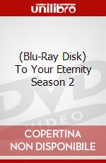 (Blu-Ray Disk) To Your Eternity Season 2 brd