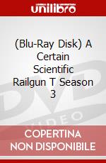 (Blu-Ray Disk) A Certain Scientific Railgun T Season 3 brd