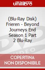 (Blu-Ray Disk) Frieren - Beyond Journeys End Season 1 Part 2 Blu-Ray brd