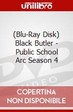 (Blu-Ray Disk) Black Butler - Public School Arc Season 4 brd