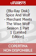 (Blu-Ray Disk) Spice And Wolf - Merchant Meets The Wise Wolf Season 1 Part 1 (Limited Edition) brd